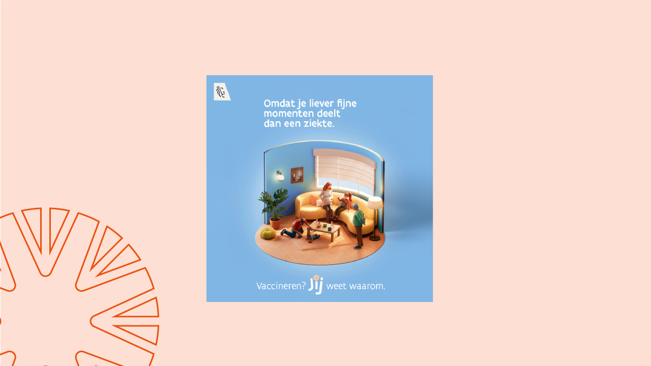 Digitaal materiaal: algemene vaccinatiecampagne