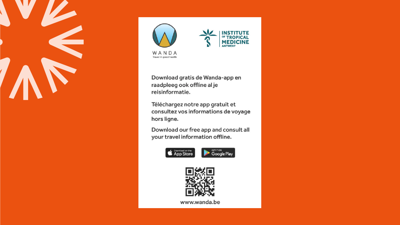 Reisvaccinaties WANDA (visitekaartje)
