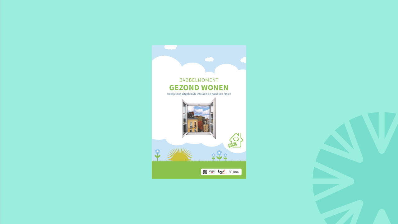 Fotopresentatie Babbelmoment Gezond Wonen
