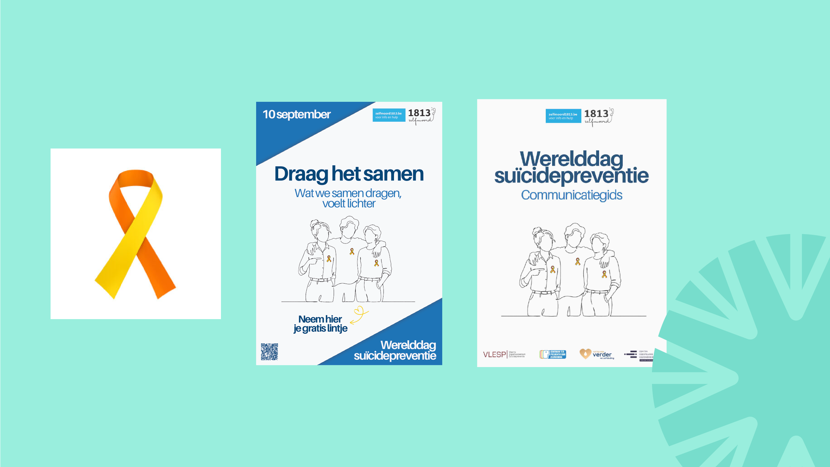Bundel Werelddag suïcidepreventie