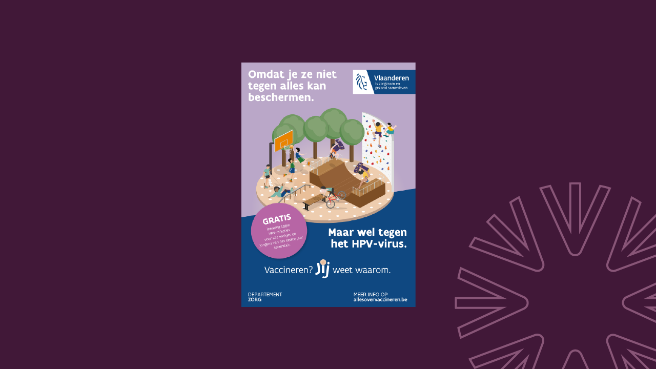 Folder Humaan Papillomavirus HPV