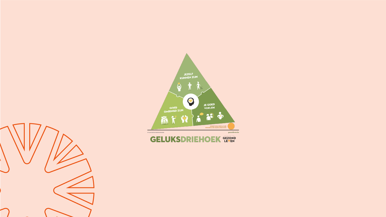 Workshop: Geluk zit in een klein driehoekje