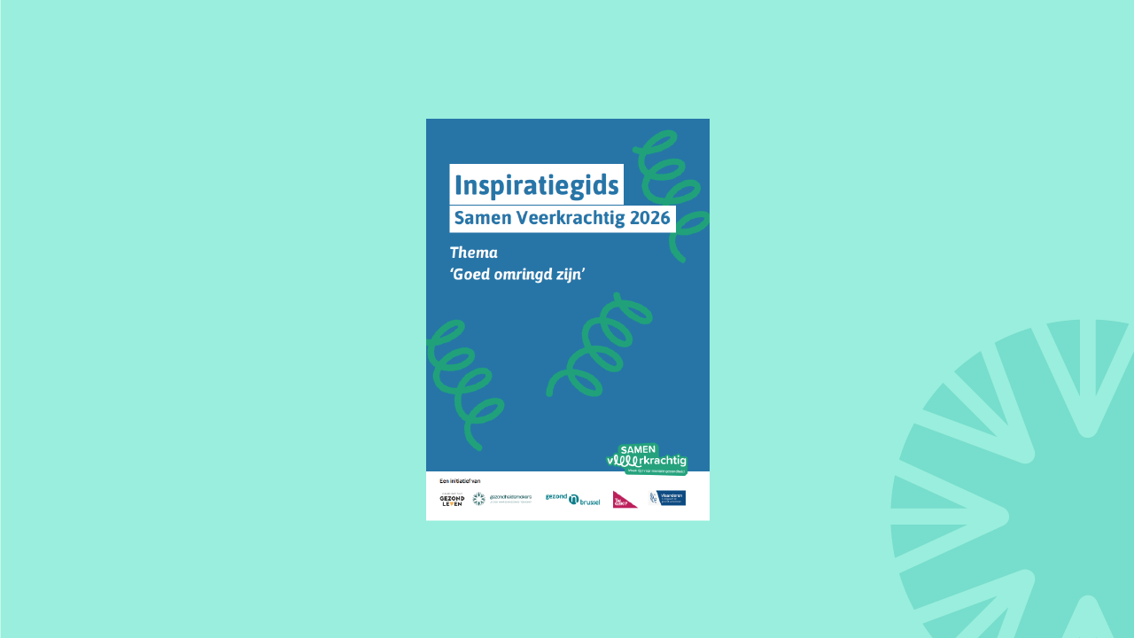 Inspiratiegids Samen Veerkrachtig