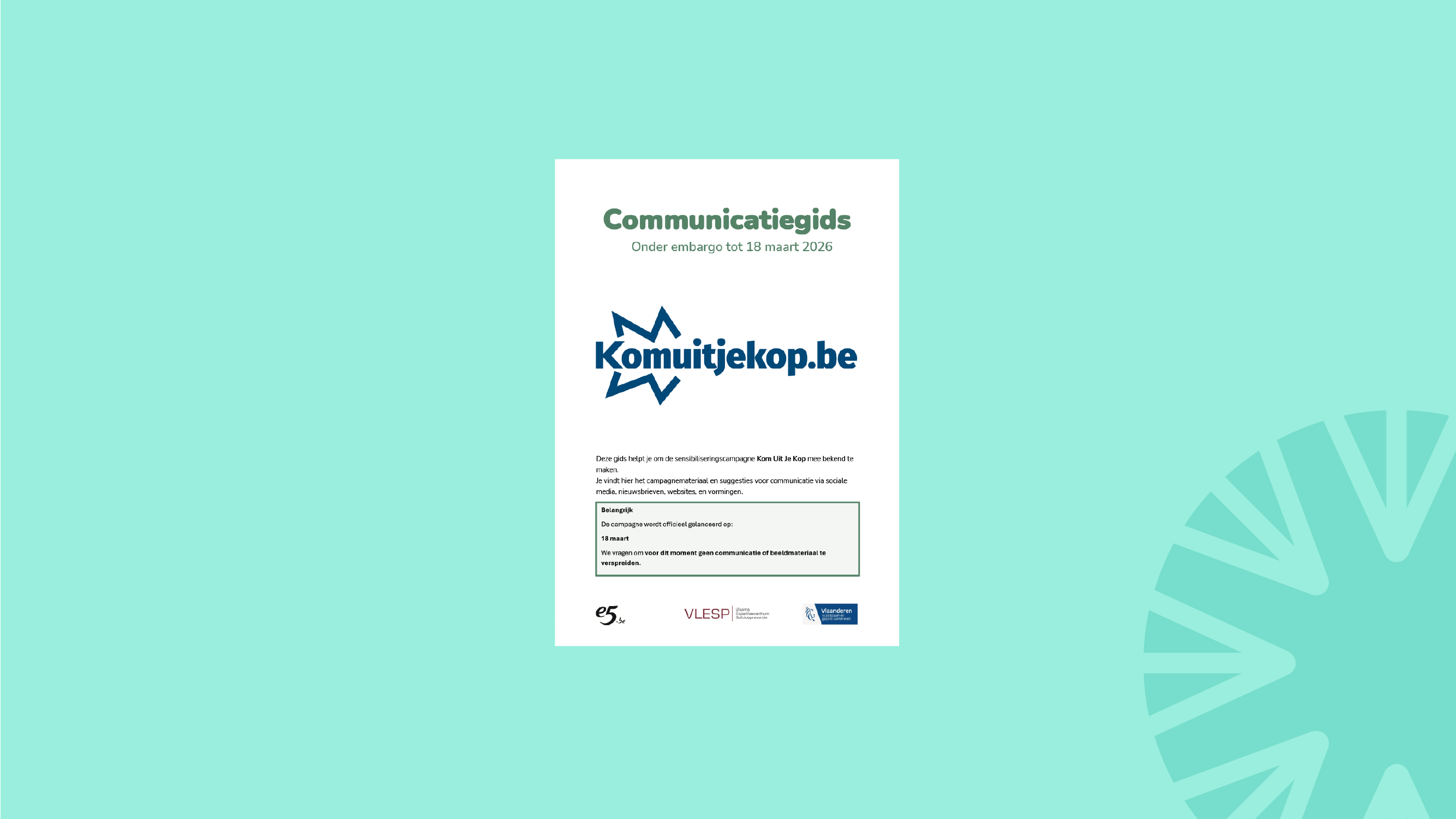 Kom Uit Je Kop (communicatiegids)