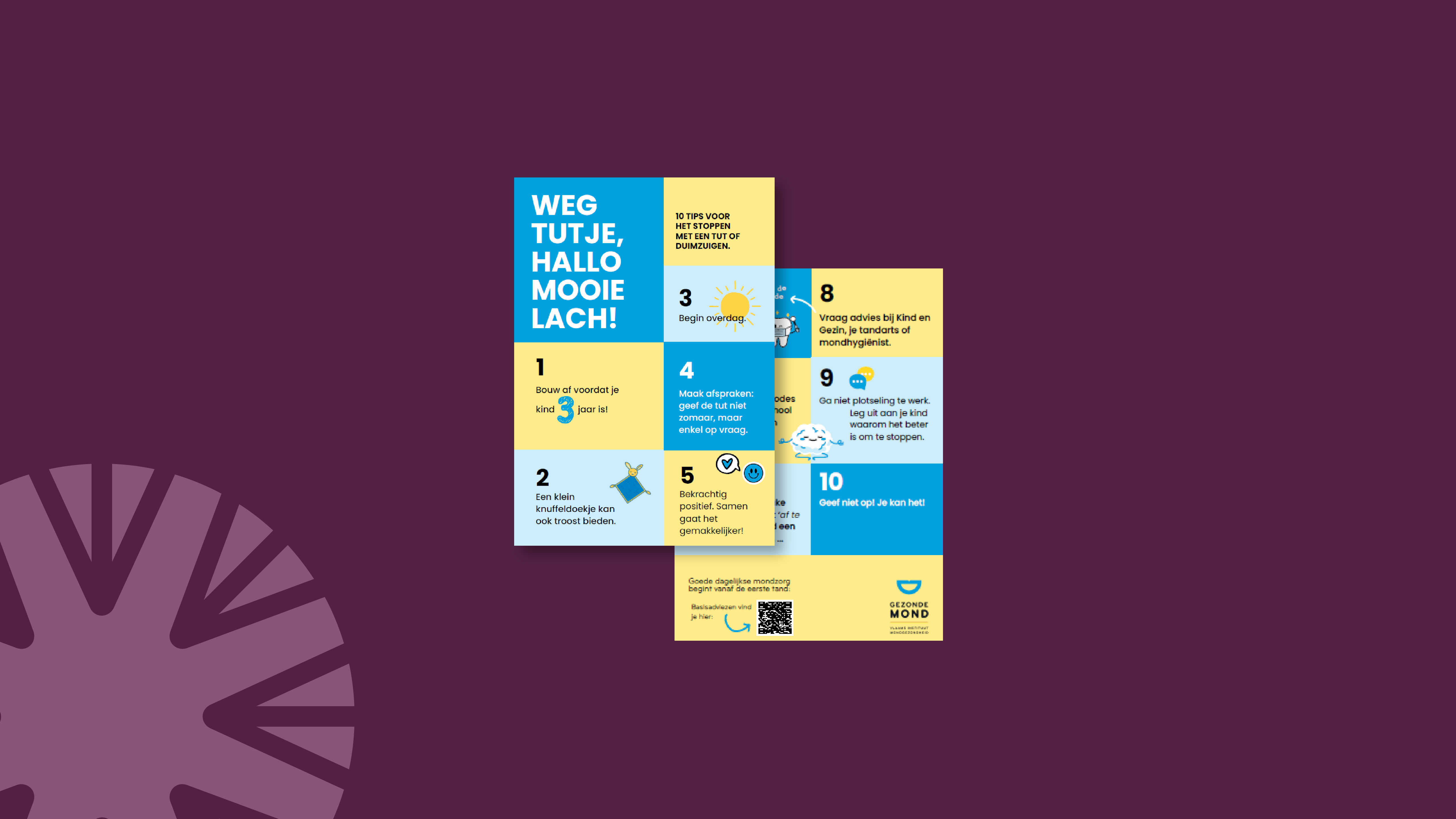 Weg tutje, hallo mooie lach! (digitale brochure)