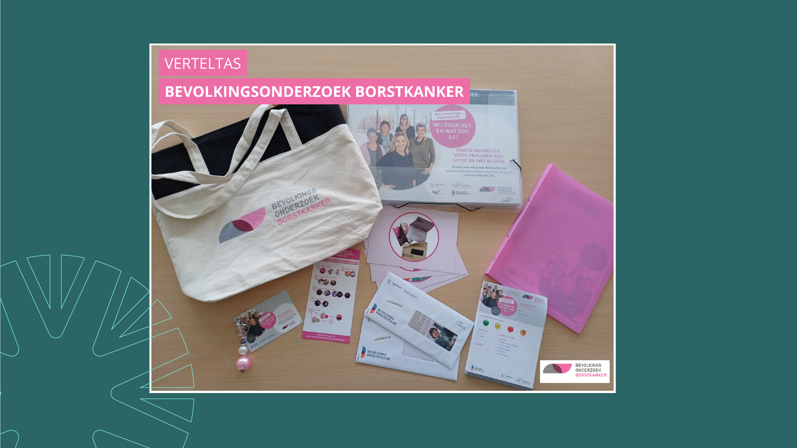 Verteltas: Bevolkingsonderzoek Borstkanker, is dit iets voor mij?