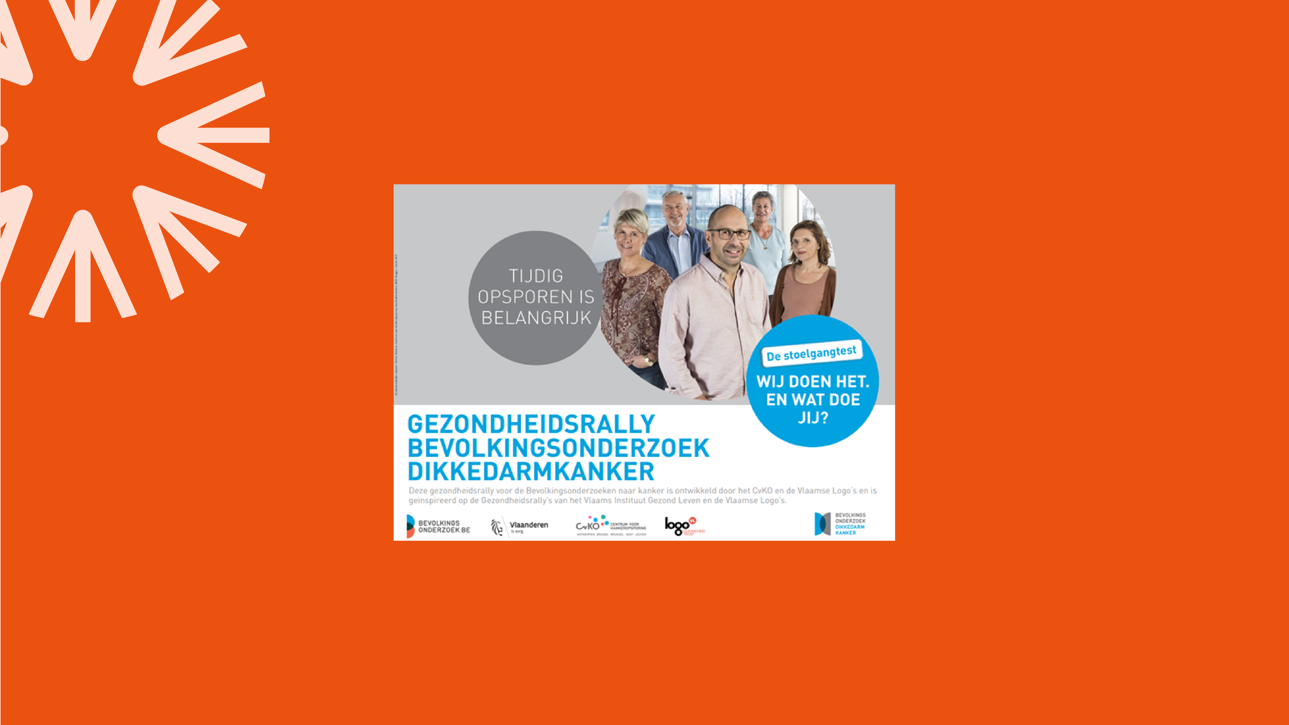 Gezondheidsrally Bevolkingsonderzoek Dikkedarmkanker