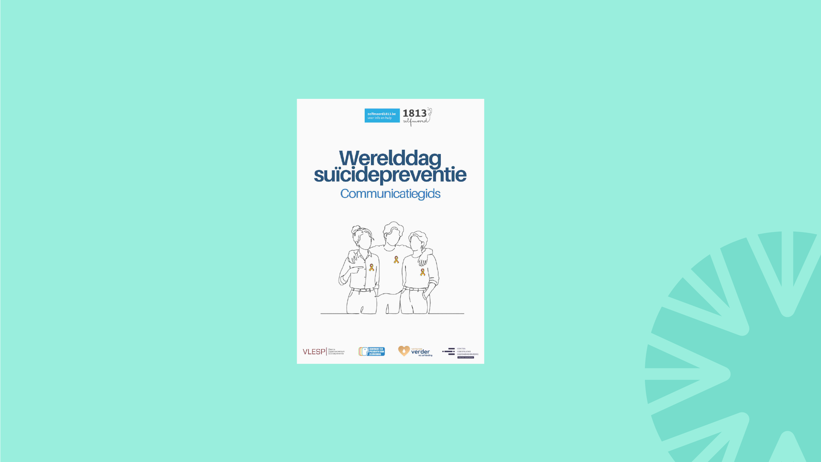 Communicatiegids Werelddag suïcidepreventie